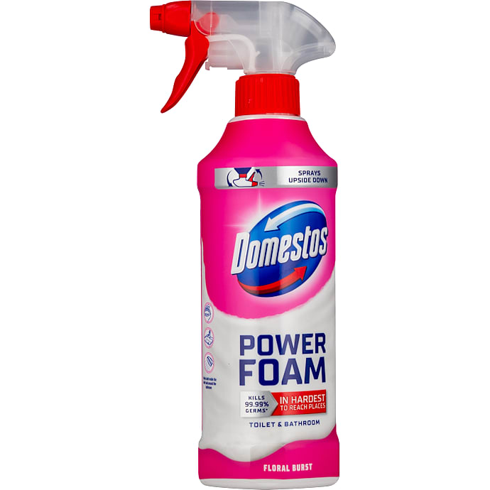 Domestos Toiletrens Skummende Spray