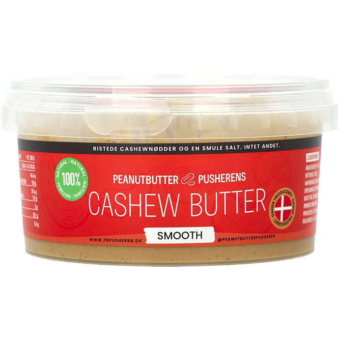 Cremet smørepålæg m. cashewnødder
