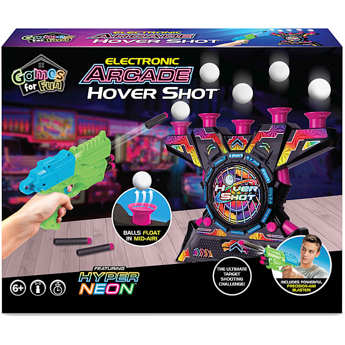 Games for Fun Electronic Arcade målskydespil