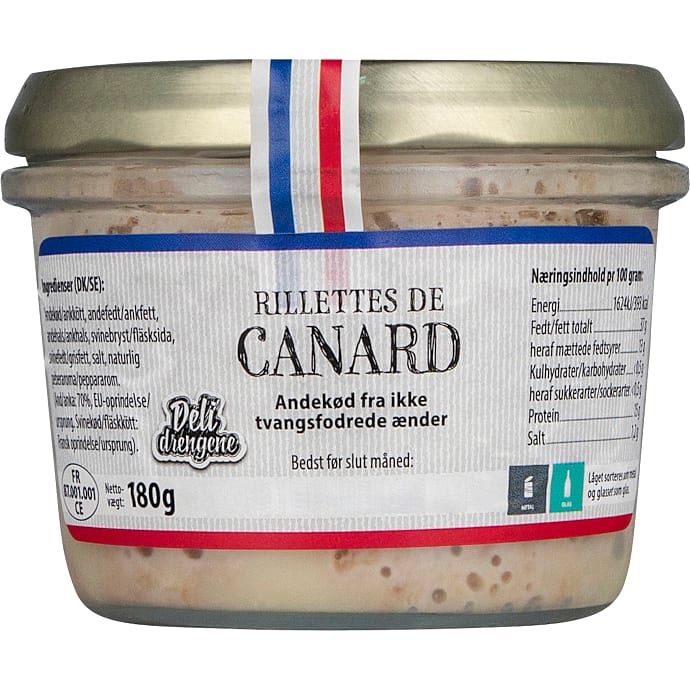 Deli Drengene Rillette af and