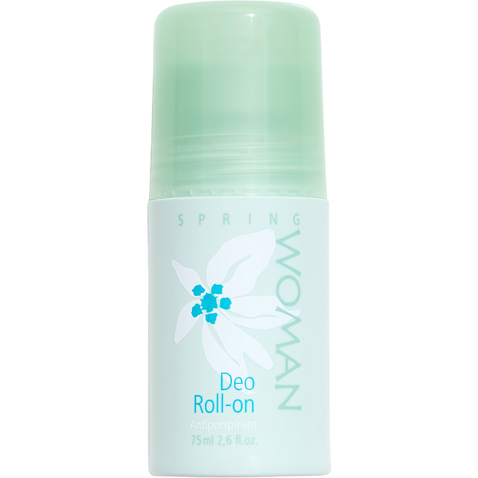 Spring roll-on deodorant