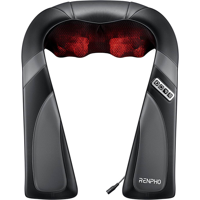 Renpho u-hals go shiatsu nakke- og skuldermassage