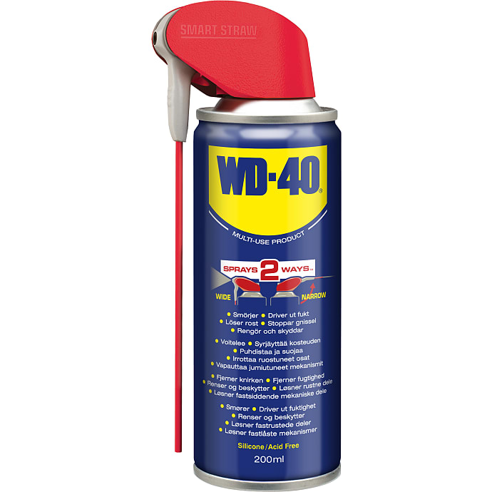 WD-40 Sprays 2 Ways