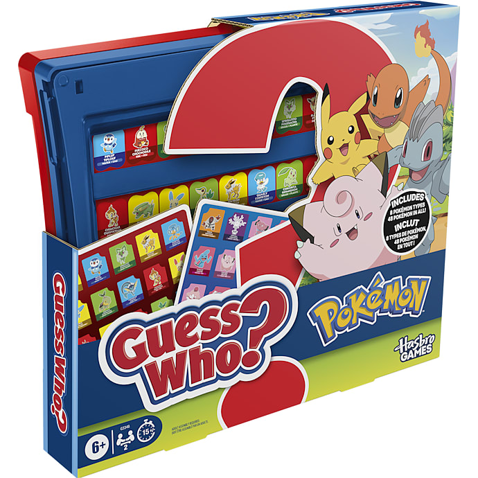 Hvem er hvem Pokémon spil
