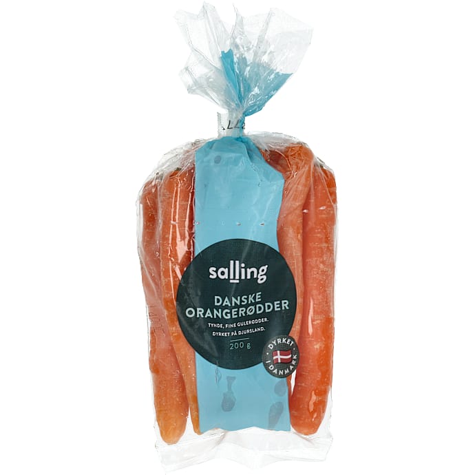 Salling Snackgulerødder