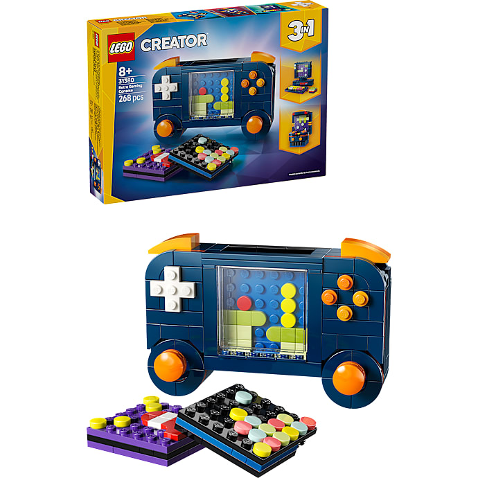 LEGO Creator 31380 Retro-spillekonsol