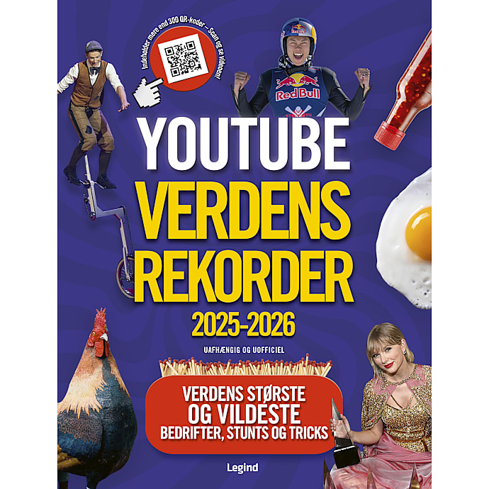 Youtube verdensrekorder 2025-2026