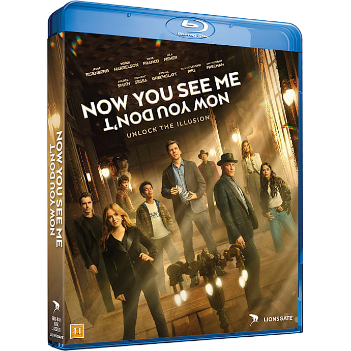 SMD Now You See Me Blu-ray