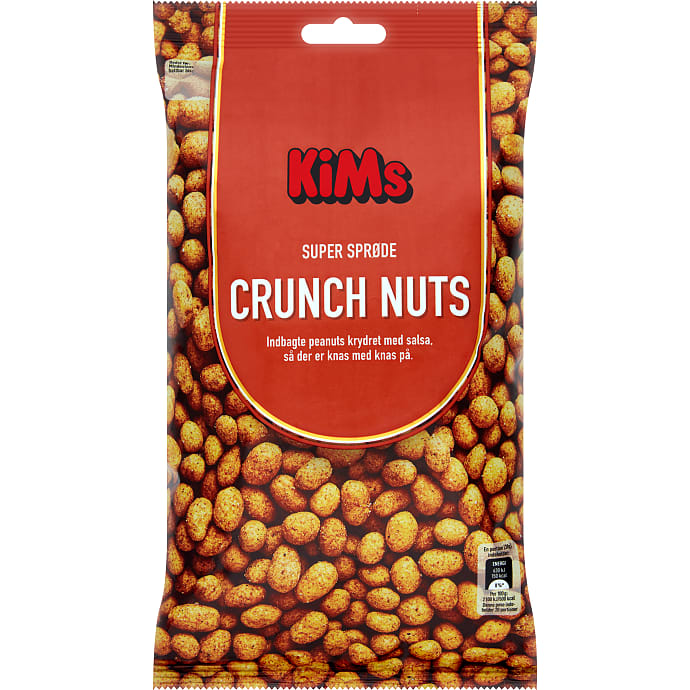 Ristede peanuts m. krydderier