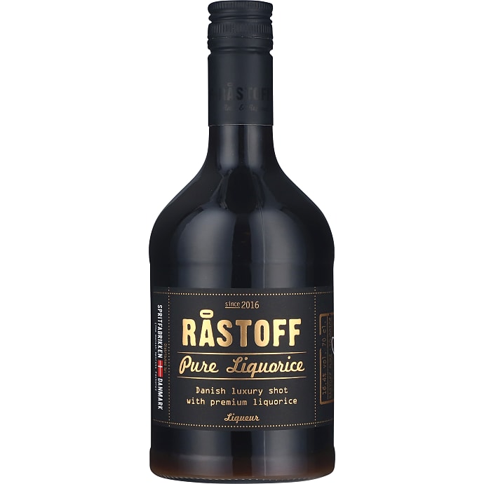 Råstoff Lakridsshots