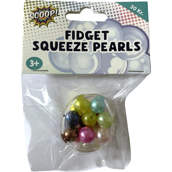 Scoop Fidget Squeeze Perler
