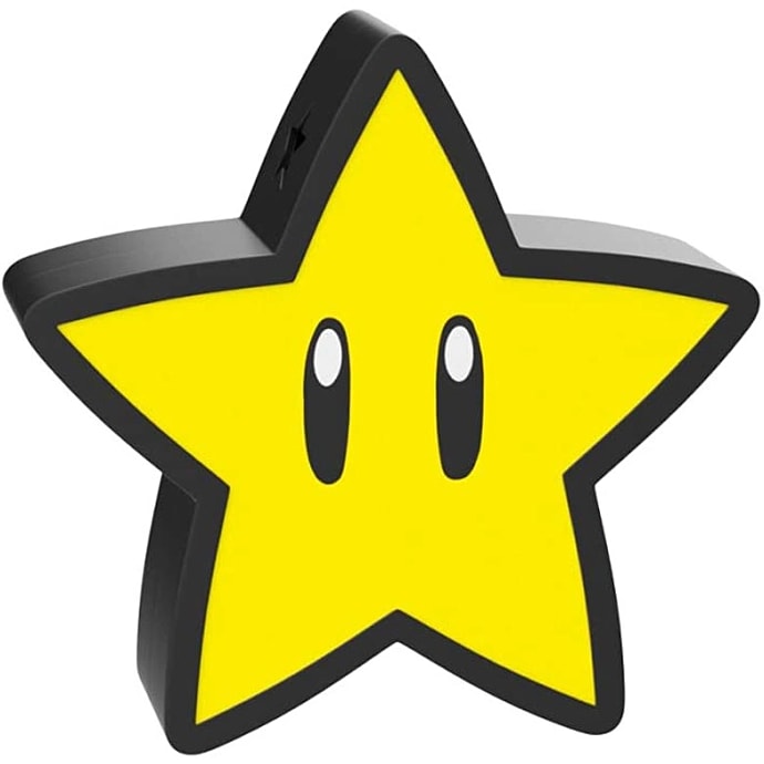 Super Star lampe - gul