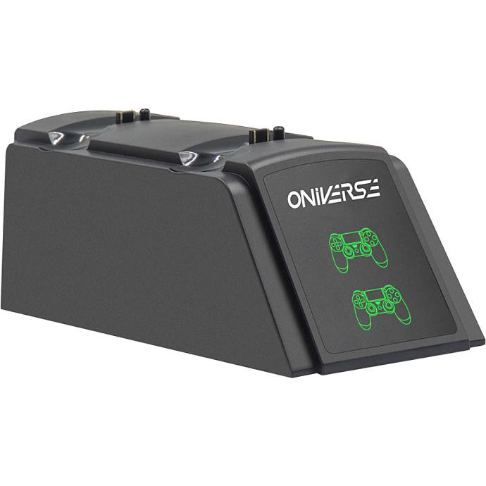 Oniverse PS4 Hurtig Ladestation Sort