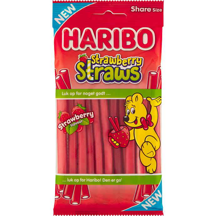 Strawberry Straws