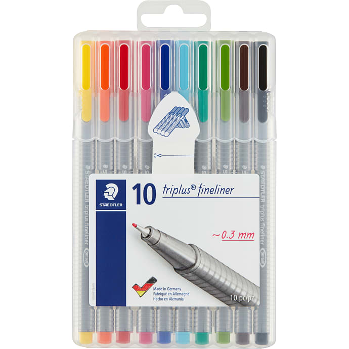 Staedtler Triplus Fineliner