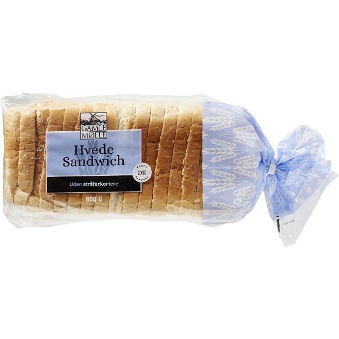 Gamle mølle Sandwichbrød 800 g