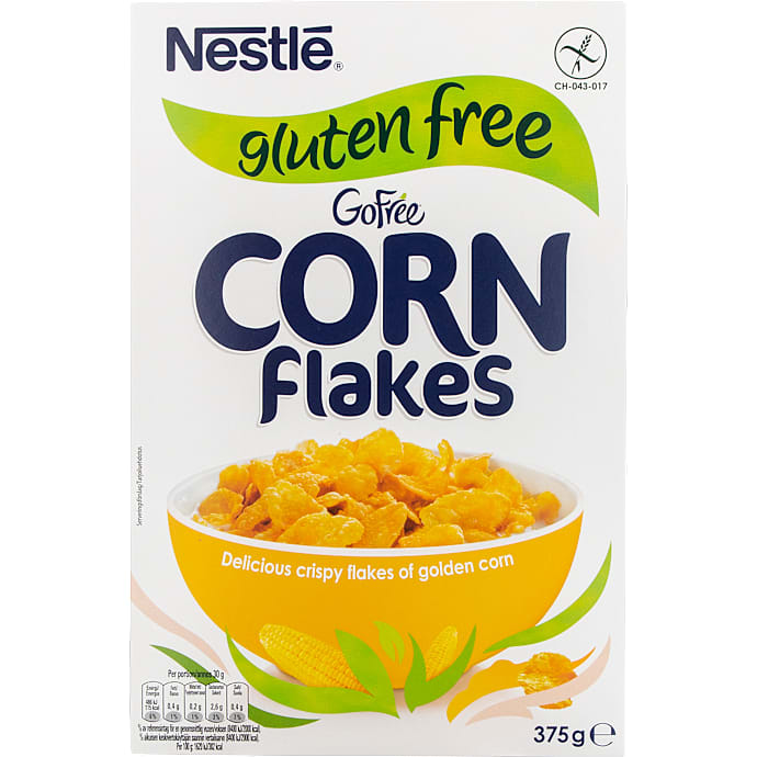 GoFree cornflakes glutenfri