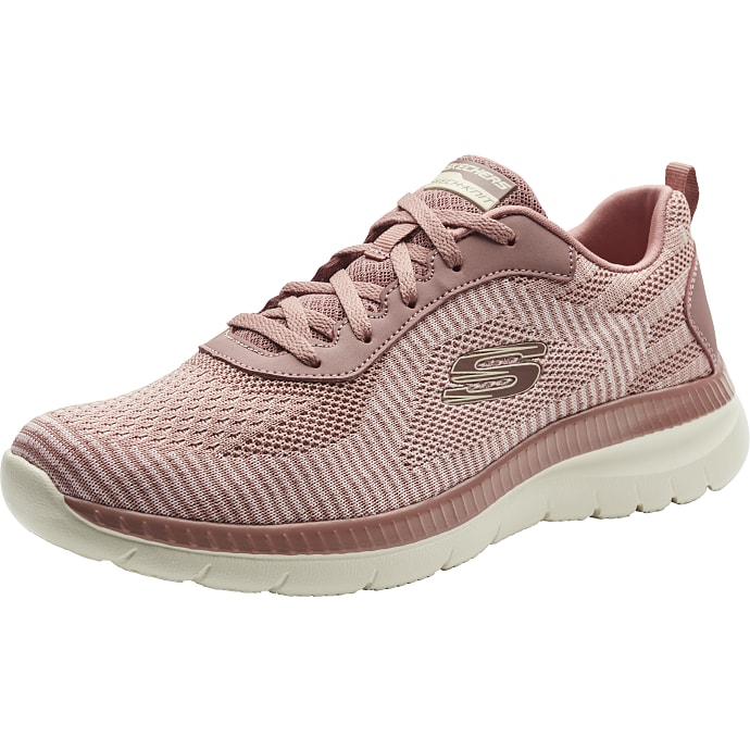 Skechers Dame Sneakers Str. 36 Rosa