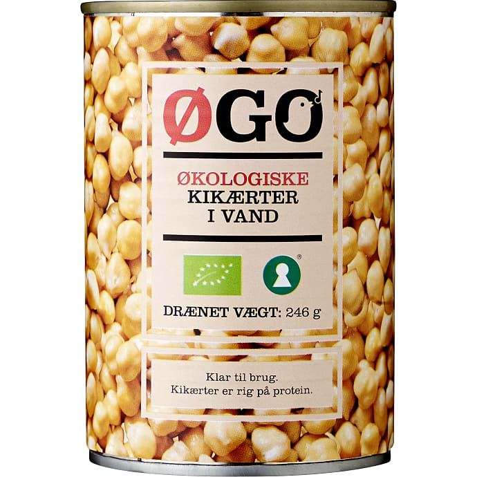 ØGO Kikærter Økologisk
