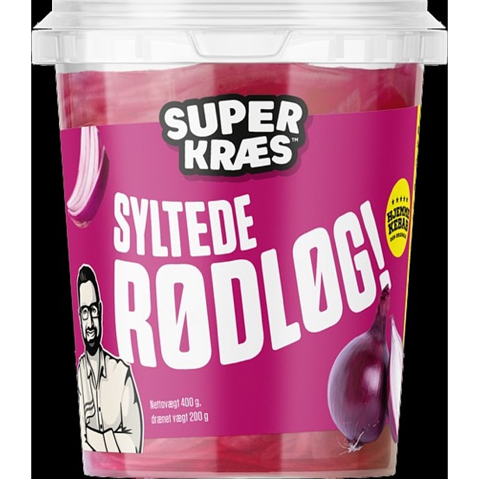 Syltede rødløg
