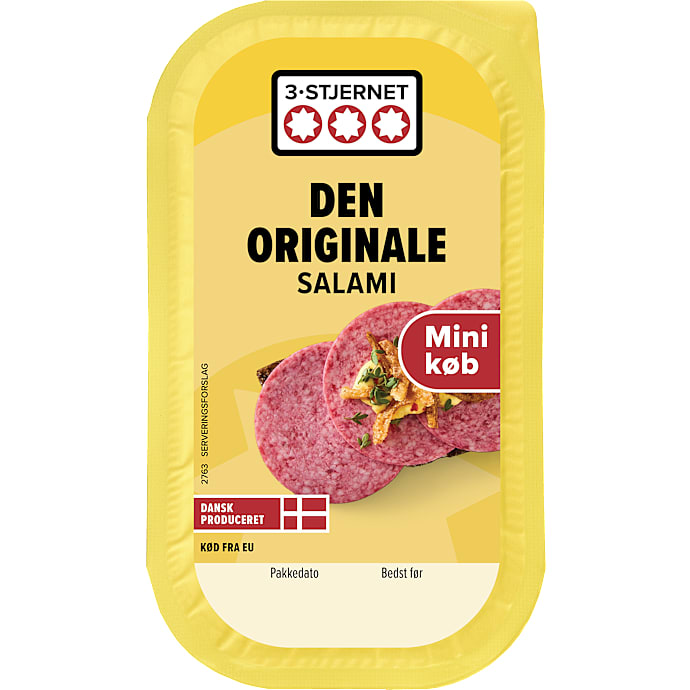 Salami i skiver