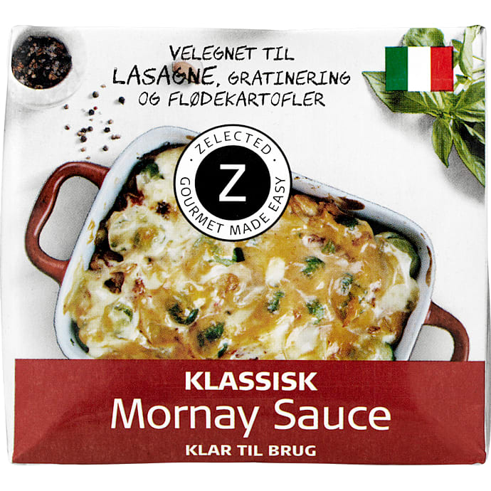 Zelected Mornaysauce