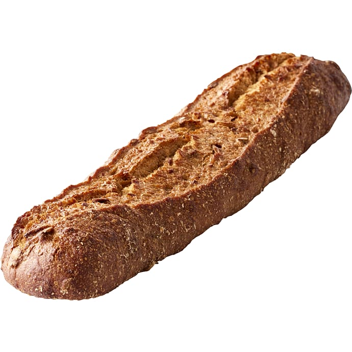 Salling Princip Mørkt Surdejsbaguette Spelt