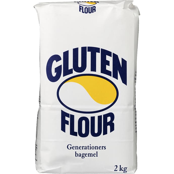 Lantmännen Cerealia Hvedemel 2 kg