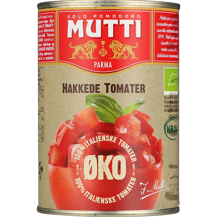 Hakkede tomater øko