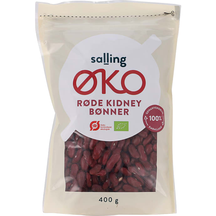 Røde kidneybønner øko