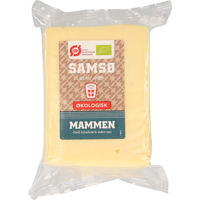 Samsøost mellemlagret 45+ øko