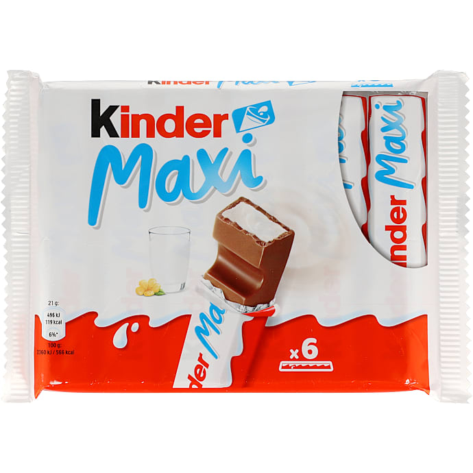 Kinder Chokoladebar