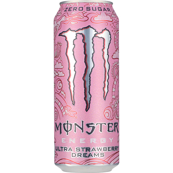 Monster Ultra Strawberry 500 ml