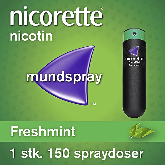Nikotinmundspray