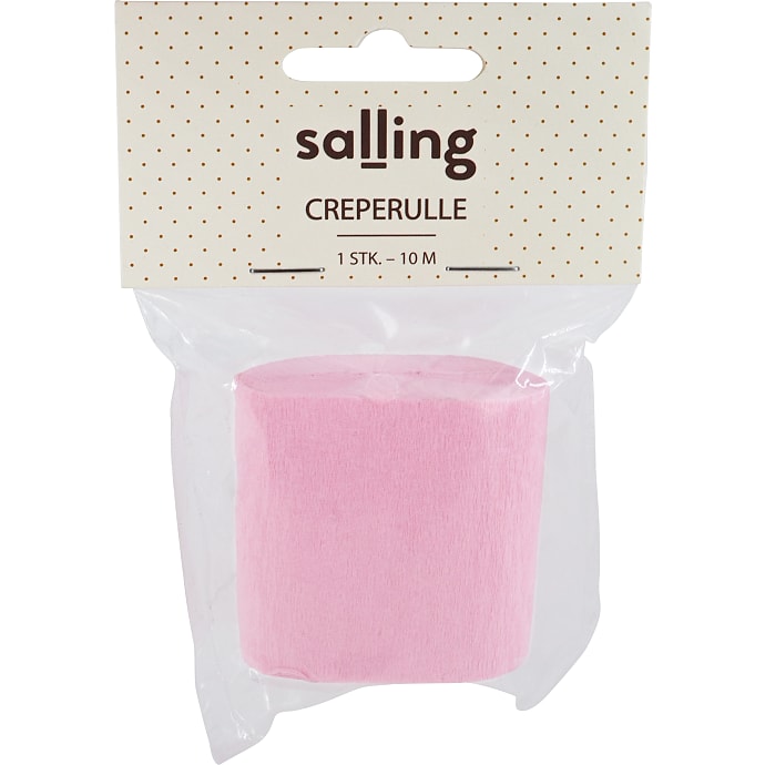 Salling Creperulle lyserød 10 m