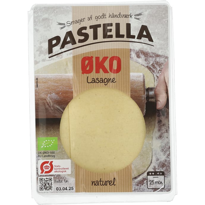 Lasagneplader øko