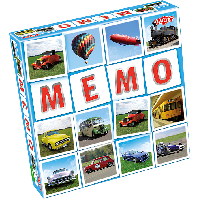 Memo Transport – produktbillede