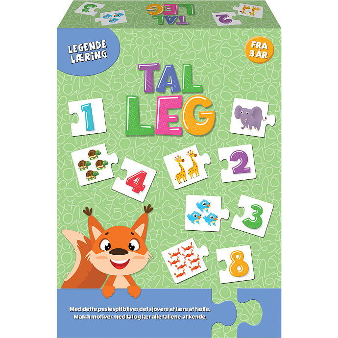 1conzept, Tal leg
