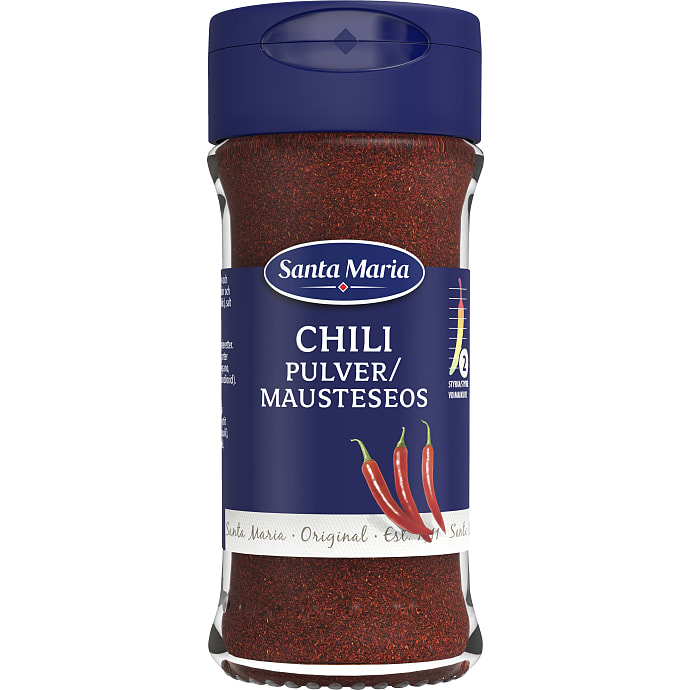 Santa Maria Chilipulver 41 g