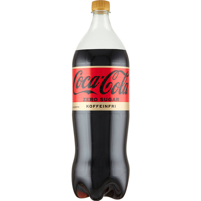 Coca Cola Zero koffeinfri