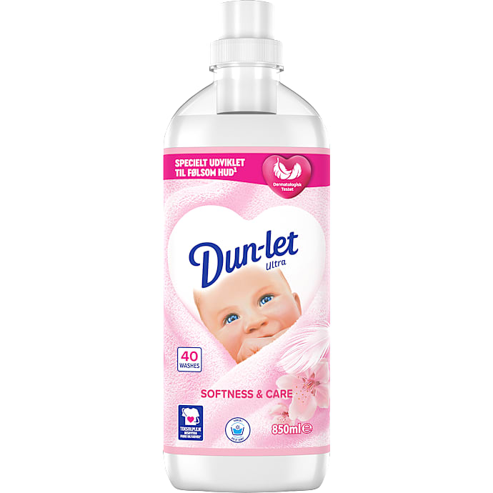 Dun-let Skyllemiddel Softness & Care
