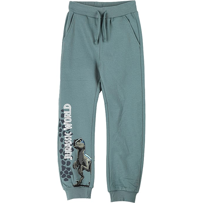 Jurassic World sweatpants str. 110/116 - grøn