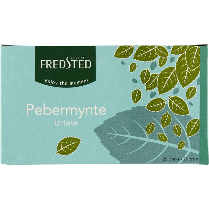 Fredsted Pebermynte urtete 20 stk.