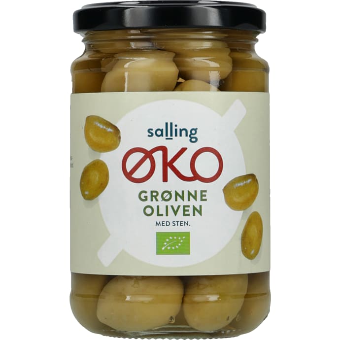 Salling ØKO Grønne oliven