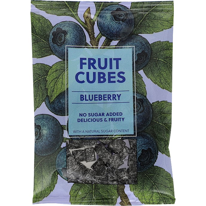 Frugtsnacks m. blåbær