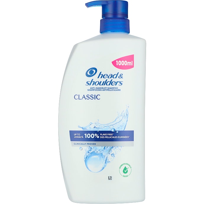 Antiskælshampoo m. pumpe