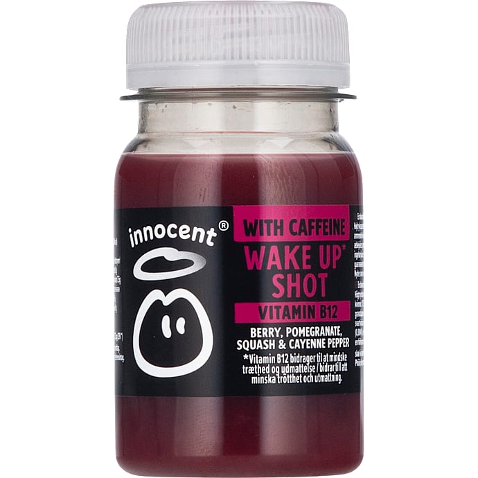 Funktionel shot m. bær, peber og vitamin B