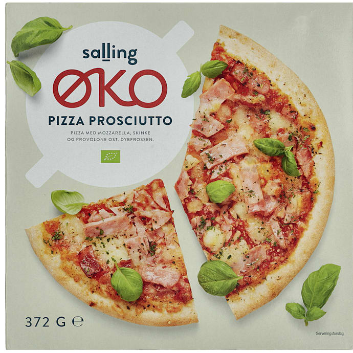 Salling ØKO Pizza med Prosciutto