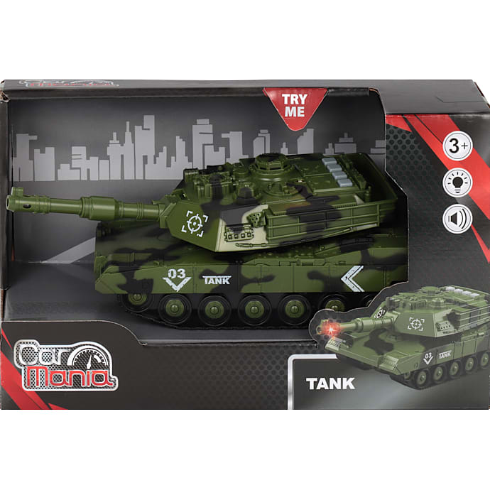 Car Mania Tank Legetøjsbil