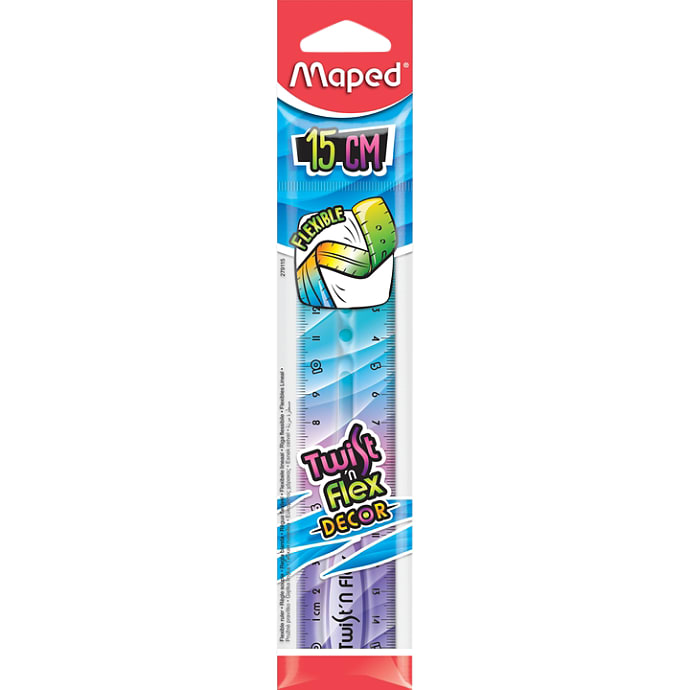 Maped Twist'n Flex Decor lineal 15cm